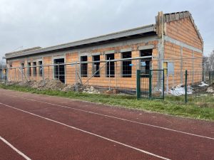 Nowa siłownia w trakcie budowy