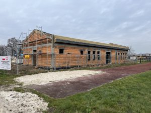 Nowa siłownia w trakcie budowy